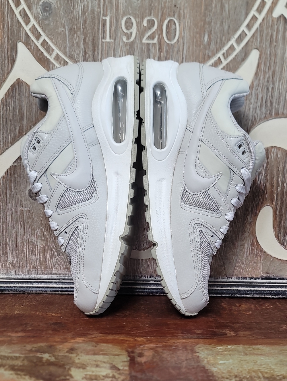 Nike Wmns Air Max Command "Light Bone/White" Wmns 9.5 Good Condition - Picture 3 of 12